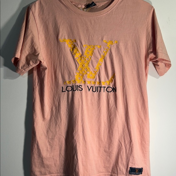 L Louis Vuitton short tee top - Picture 3 of 7